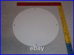 Vintage Polly Premium Parrot Wilshire Oil 11 3/4 Porcelain Metal Gasoline Sign