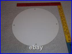 Vintage Polly Premium Parrot Wilshire Oil 11 3/4 Porcelain Metal Gasoline Sign