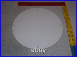 Vintage Polly Premium Parrot Wilshire Oil 11 3/4 Porcelain Metal Gasoline Sign