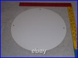 Vintage Polly Regular Gas Parrot? 11 3/4 Porcelain Metal Gasoline & Oil Sign