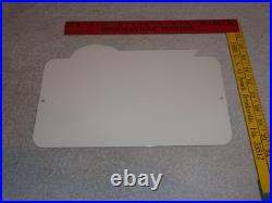 Vintage Pontiac V8 Sports Car Indian Chief 12 Metal Gm Truck, Gasoline Oil Sign