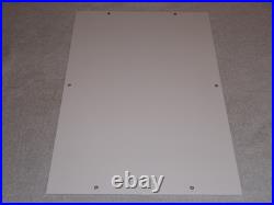 Vintage Popcorn 25 Cents & Mr. Dee-lish 18 Porcelain Metal Gasoline & Oil Sign