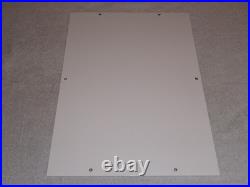 Vintage Popcorn 25 Cents & Mr. Dee-lish 18 Porcelain Metal Gasoline & Oil Sign