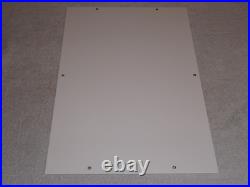 Vintage Popcorn 25 Cents & Mr. Dee-lish 18 Porcelain Metal Gasoline & Oil Sign