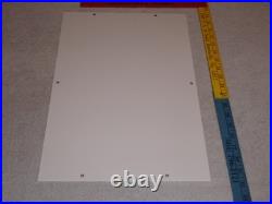 Vintage Popcorn 25 Cents & Mr. Dee-lish 18 Porcelain Metal Gasoline & Oil Sign