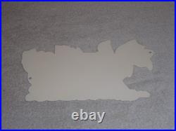 Vintage Portillo's Hot Dogs Weiner Dog Metal Portillos Fast Food Restaurant Sign