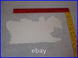 Vintage Portillo's Hot Dogs Weiner Dog Metal Portillos Fast Food Restaurant Sign