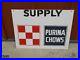 Vintage_Purina_Chows_Feed_Seed_Farm_Supply_Checkerboard_Metal_Sign_Print_USA_01_mdhy