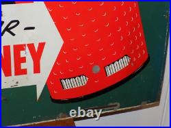 Vintage Purolator Oil Filter Metal Sign