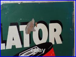 Vintage Purolator Oil Filter Metal Sign