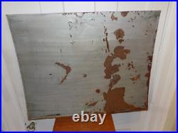 Vintage Purolator Oil Filter Metal Sign