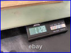 Vintage RC Cola Royal Crown advertising sign thermometer metal 25.5 x 9.5