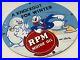 Vintage_RPM_Motor_Oil_Donald_Duck_Advertising_Porcelain_Metal_Sign_Dated_1940_01_wvxx