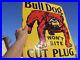 Vintage_Rare_Bulldog_Tobacco_Porcelain_Advertising_Metal_Sign_Gas_Oil_Soda_Beer_01_ug