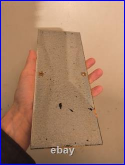 Vintage Rare Miller's Bicycle Store Porcelain Metal Sign Pierce Fairy Tricycles