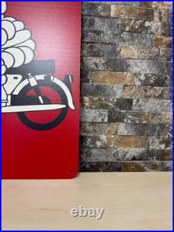 Vintage Rare Sign- MICHELIN Advertising Sign Heavy Metal 24x16 (60x40 cm)