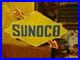 Vintage_Rare_Sunoco_Gasoline_Arrow_Porcelain_Metal_Sign_Automobile_Motorcycle_01_coje