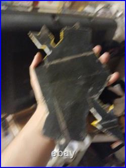 Vintage Rare Sunoco Gasoline Arrow Porcelain Metal Sign Automobile Motorcycle