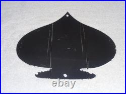 Vintage Ratfink Ace Of Spades 12 Porcelain Metal Gasoline & Oil Sign! Rat Fink