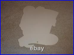 Vintage Ratfink Die-cut Rat Fink & Piston Ring 12 Metal Gasoline & Oil Sign Gas