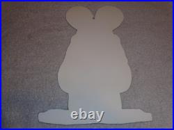 Vintage Ratfink Die-cut Rat Speed Shop 12 Metal Gasoline & Oil Sign Gas! Fink