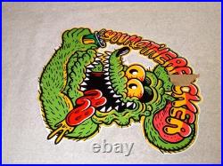 Vintage Ratfink Drinks Soda Can & You Mother Metal Ed Roth Gas Oil Rat Fink Sign