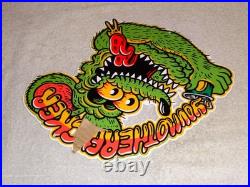 Vintage Ratfink Drinks Soda Can & You Mother Metal Ed Roth Gas Oil Rat Fink Sign