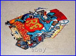 Vintage Ratfink Your House My Garage Porcelain Metal Rat Fink Gasoline Oil Sign