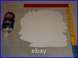 Vintage Ratfink +ford Shelby Cobra Car & Snake Metal Rat Fink Gasoline Oil Sign