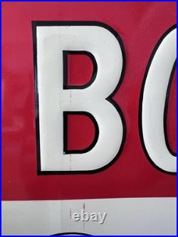 Vintage Real Estate Realtor For Sale Metal Sign Nos New Bohanna Merchants Co Mi