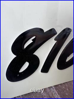 Vintage Real Estate Realtor For Sale Metal Sign Nos New Bohanna Merchants Co Mi