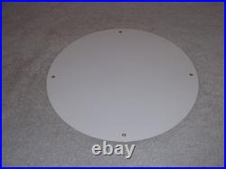 Vintage Red Crown Gasoline Huge King's? 11 3/4 Porcelain Metal Gas & Oil Sign