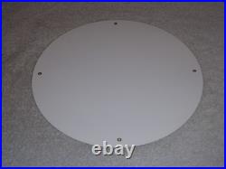 Vintage Red Crown Gasoline Huge King's? 11 3/4 Porcelain Metal Gas & Oil Sign