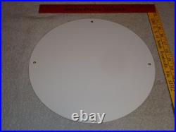 Vintage Red Hat Tri-star? Gasoline 11 3/4 Porcelain Metal Independent Oil Sign