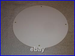 Vintage Red Hat Tri-star? Gasoline 11 3/4 Porcelain Metal Independent Oil Sign