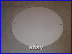 Vintage Red Hat Tri-star? Gasoline 11 3/4 Porcelain Metal Independent Oil Sign