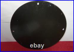 Vintage Reddy Kilowatt Piggy Bank Saves $$ 11 3/4 Porcelain Metal Gasoline Sign