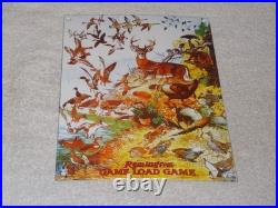 Vintage Remington Game Load Pheasant Turkey 12 Porcelain Metal Gun Hunting Sign