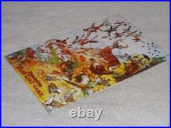 Vintage Remington Game Load Pheasant Turkey 12 Porcelain Metal Gun Hunting Sign