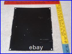 Vintage Remington Game Load Pheasant Turkey 12 Porcelain Metal Gun Hunting Sign