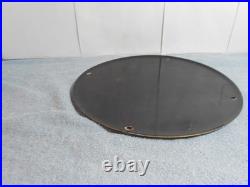 Vintage Remington Rabbit Hunting Ammunition Adv Sign Heavy Metal Porcelain -918e