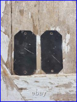 Vintage Restroom Porcelain Sign Old Toilet Bathroom Plaques Boy Girl Mens Womens