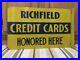 Vintage_Richfield_Credit_Card_Flange_Sign_Double_Sided_Metal_Gas_Oil_Pump_Can_01_wcs