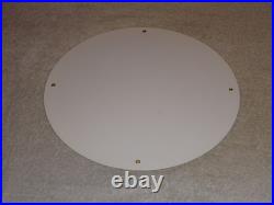 Vintage Richfield Eagle The Power Gasoline 11 3/4 Porcelain Metal Gas Oil Sign