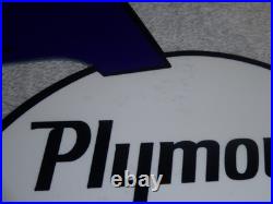 Vintage Road Runner Dodge Plymouth Performance 13 Metal Gas Oil Sign Roadrunner