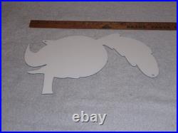 Vintage Road Runner Dodge Plymouth Performance 13 Metal Gas Oil Sign Roadrunner