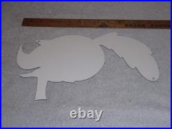 Vintage Road Runner Dodge Plymouth Performance 13 Metal Gas Oil Sign Roadrunner