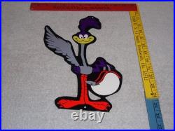 Vintage Road Runner Mopar Plymouth Bird 12 Metal Looney Tunes Roadrunner Sign