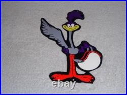 Vintage Road Runner Mopar Plymouth Bird 12 Metal Looney Tunes Roadrunner Sign