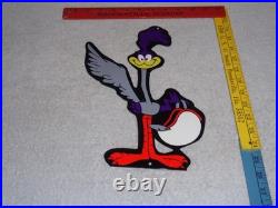 Vintage Road Runner Mopar Plymouth Bird 12 Metal Looney Tunes Roadrunner Sign